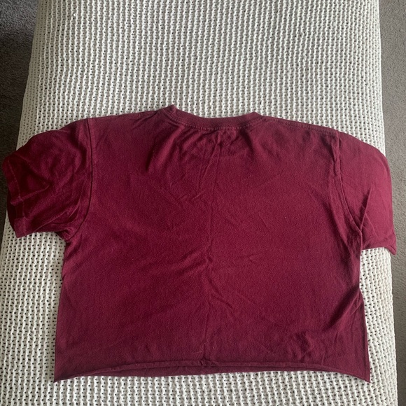 2 Cut/Crop Tees Size Small Vans and Thrasher - Picture 2 of 5